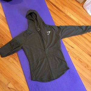 Gymshark logo hoodie jacket